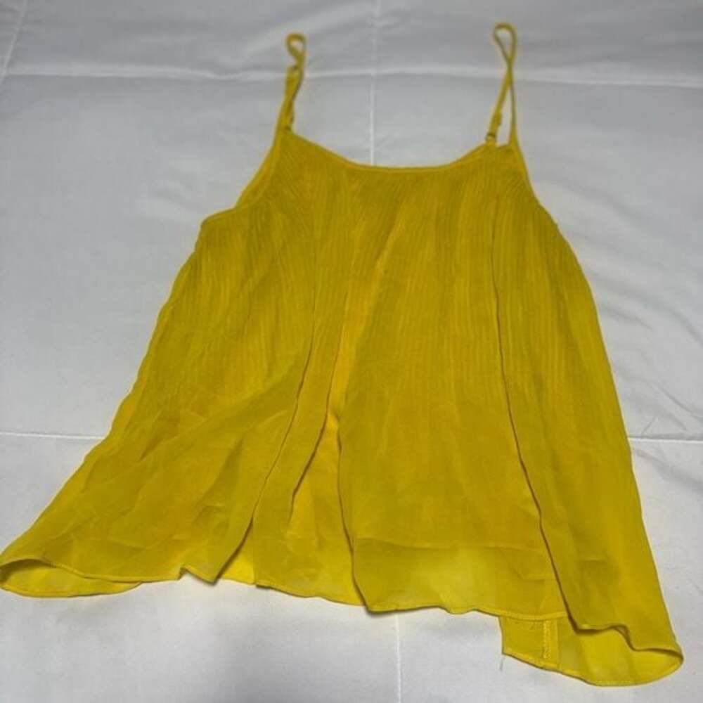 Forever 21 Yellow Camisole Top